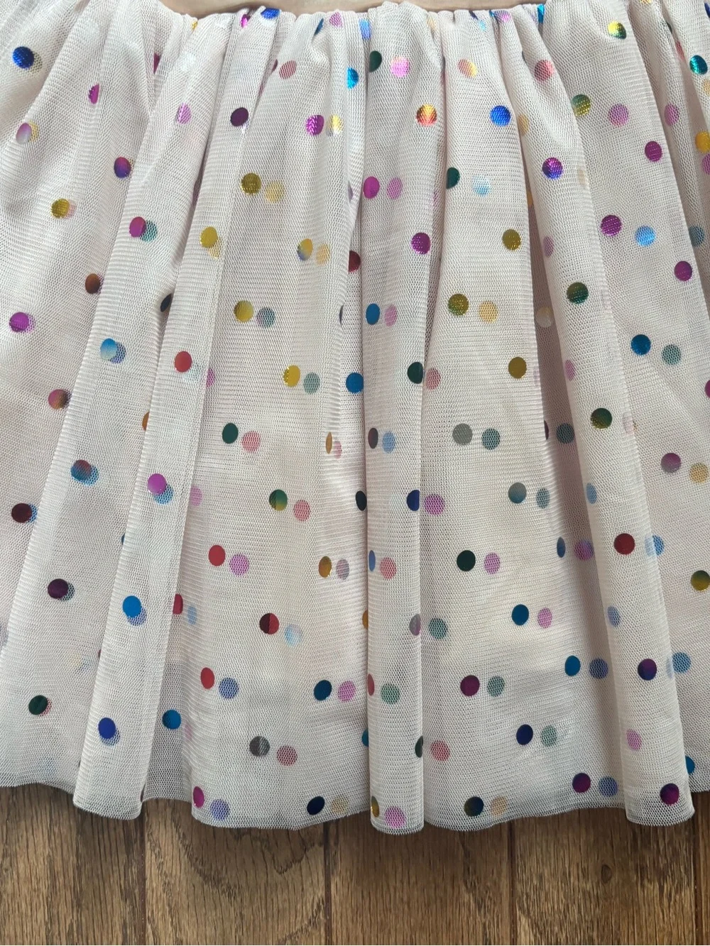 Ollie Jay Diana Dress Confetti Cream Dress NWT size 2T - Picture 2 of 10